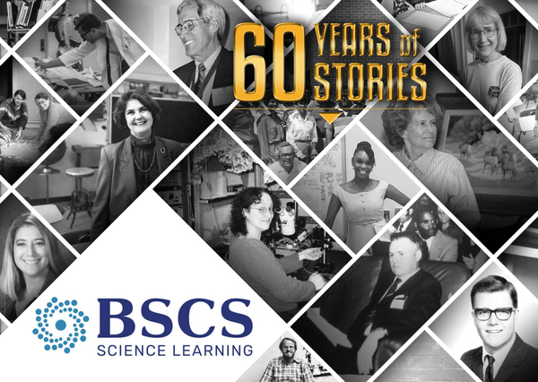 60 Years of Stories collage